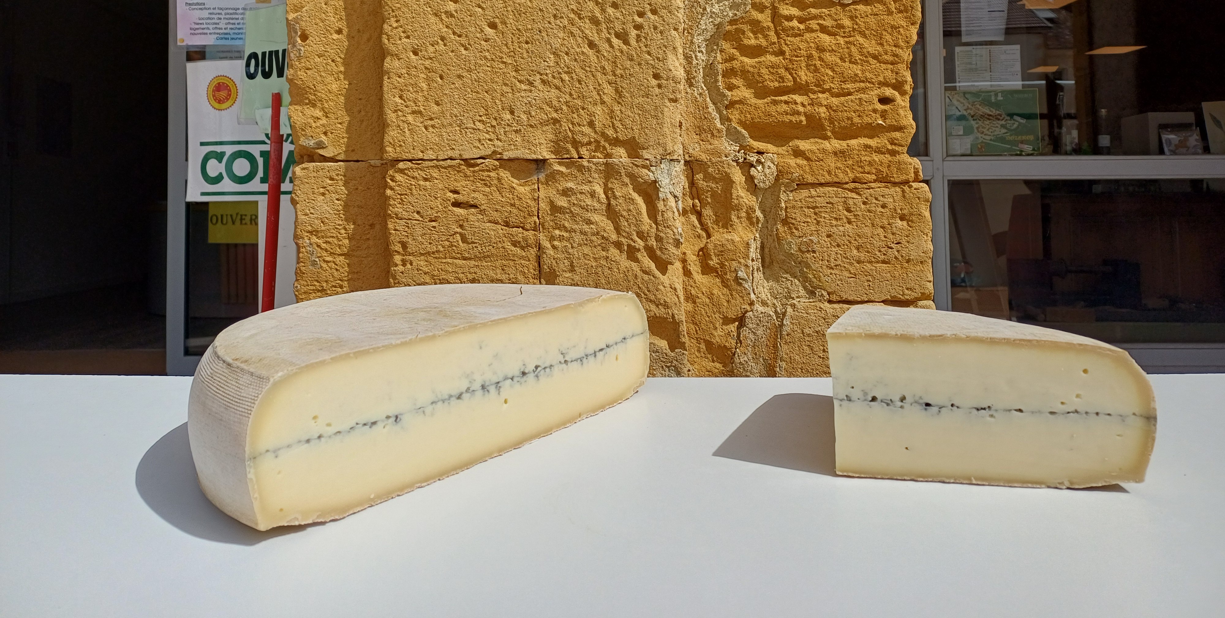 Morbier au Lait Cru